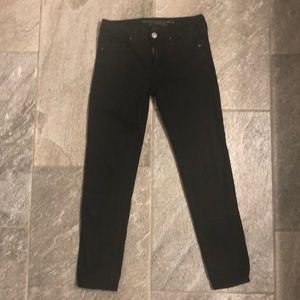 NWOT Black American Eagle Skinny Jeans